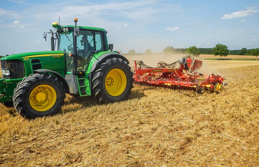 - Illustration Déléguer les semis pour une implantation précoce