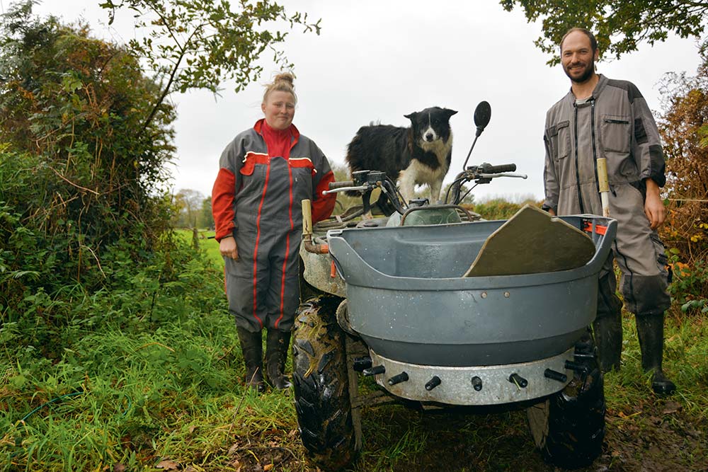 6900.hr - Illustration Une croissance rapide avec une mise à l’herbe précoce