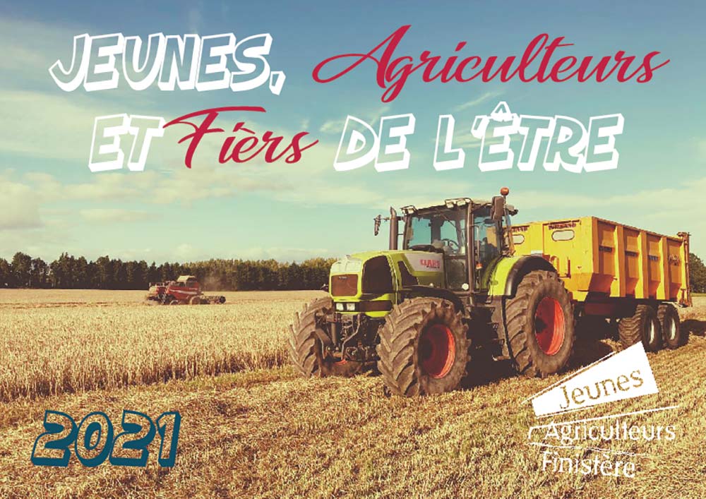 6998.hr - Illustration Les JA 29 sortent leur calendrier