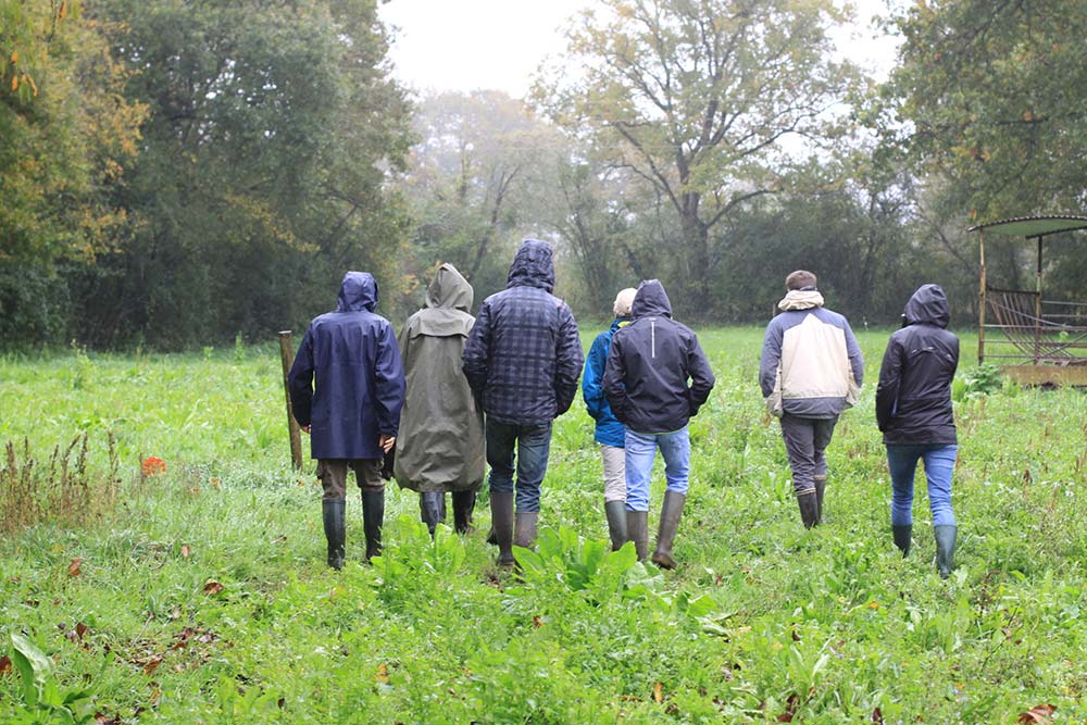 7286.hr - Illustration Rencontre à la ferme pour croiser les regards sur la biodiversité