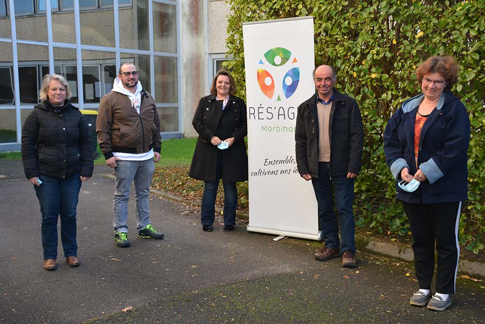 7287.hr - Illustration Les associations locales de Rés’Agri rebaptisées