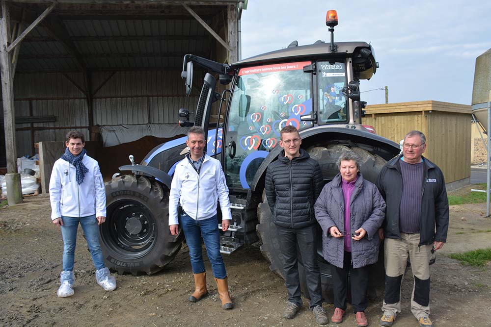 dd8014.hr - Illustration Le CoFarming Tour fait étape  en Ille-et-Vilaine
