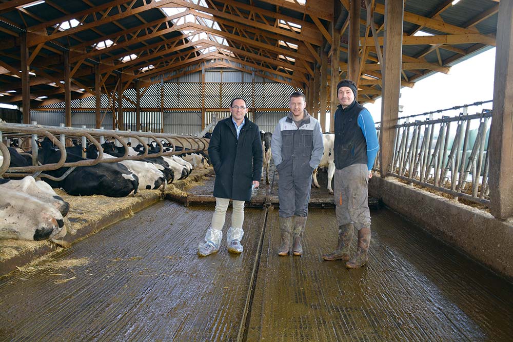 dd8065.hr - Illustration Les trois racleurs contribuent à l’objectif de gain de temps