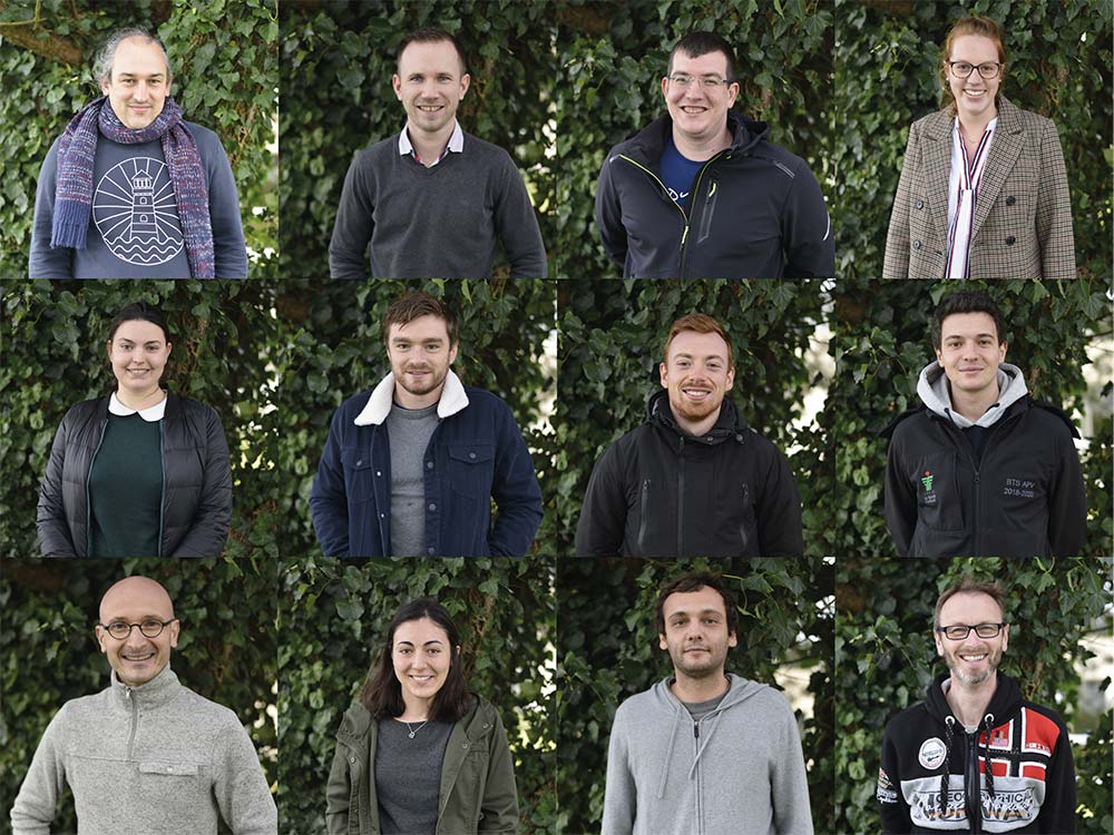 l'équipe agronomique eureden - Illustration Les multiples facettes du service agronomique Eureden