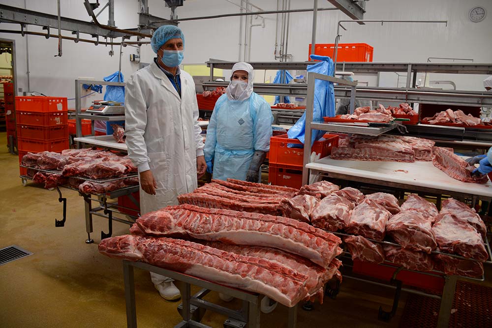 8594.hr - Illustration La filière viande favorise l’attractivité