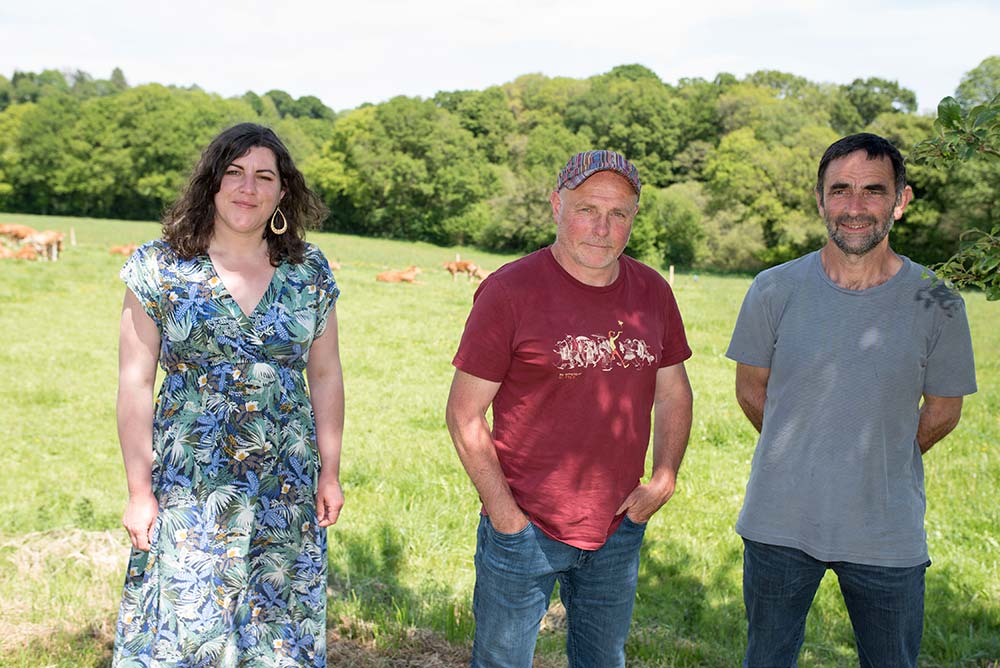 dd8708.hr - Illustration L’agriculture au cœur de la campagne