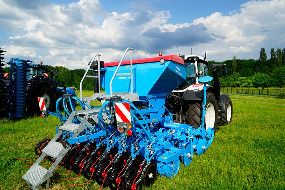 dd8874.hr - Illustration Lemken mise sur le sol