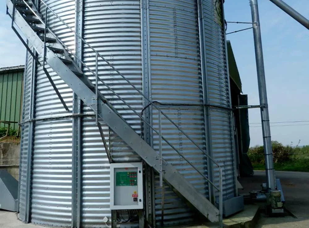 dd9152.hr - Illustration Maîtriser la qualité de ses grains bio, du champ au silo
