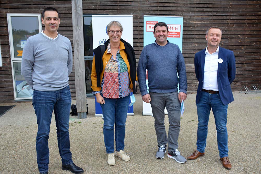 a - Illustration Pôle emploi Pontivy peine à remplir ses formations porc