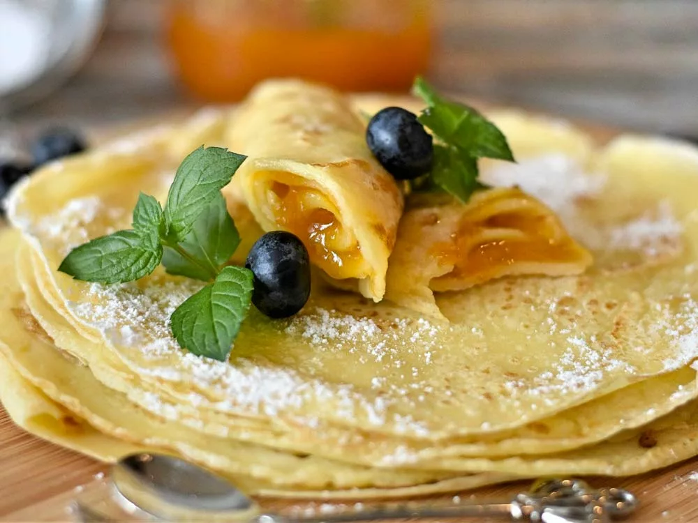 biolait crepes breve - Illustration Biolait demande aux français de faire des crêpes