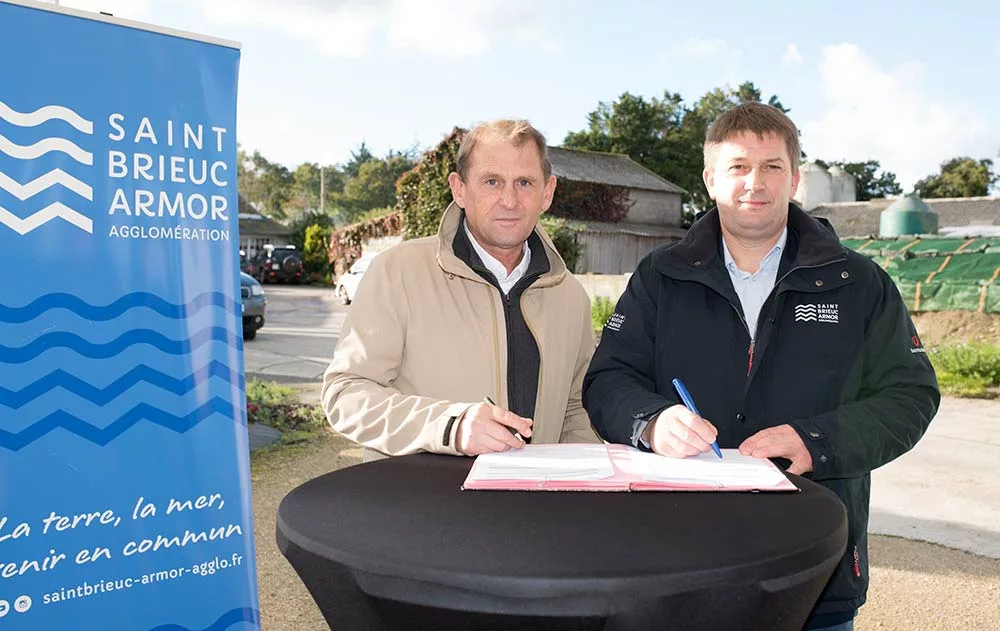 10246.hr - Illustration Saint-Brieuc Agglo signe pour son agriculture