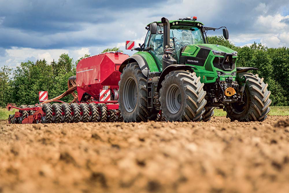 a deutz tracteur - Illustration Tracteurs