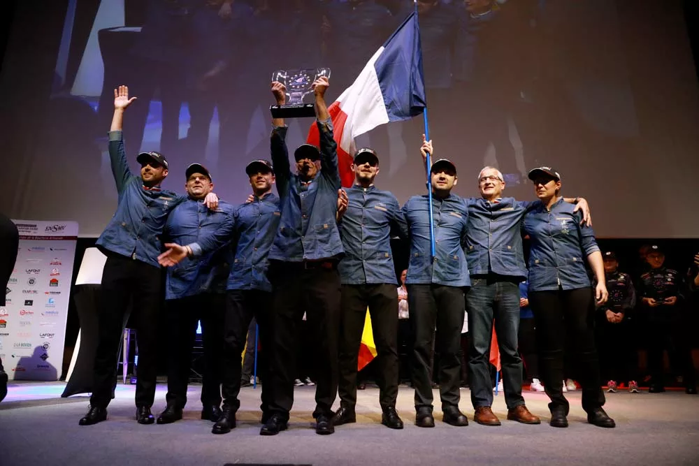 coupe europe boucherie breve - Illustration La France championne d&rsquo;Europe de boucherie