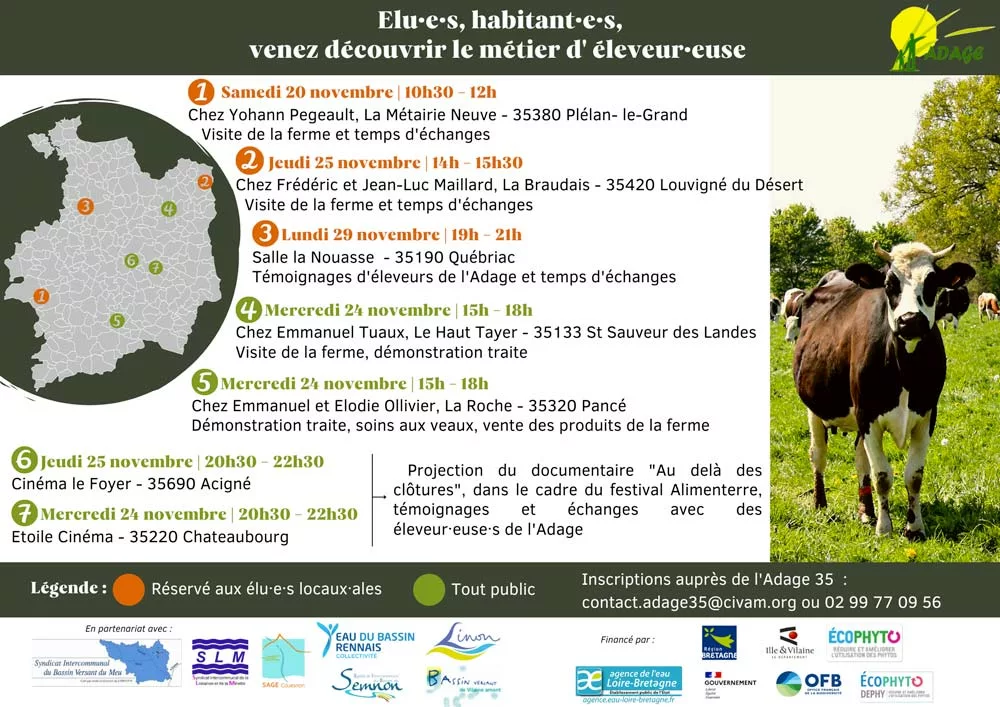 visites 35 adage breve - Illustration En novembre, les adhérents de l&rsquo;Adage partagent leur quotidien
