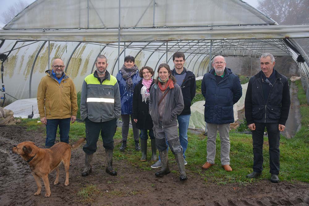 10645.hr - Illustration Les producteurs bio interpellent les élus du Morbihan