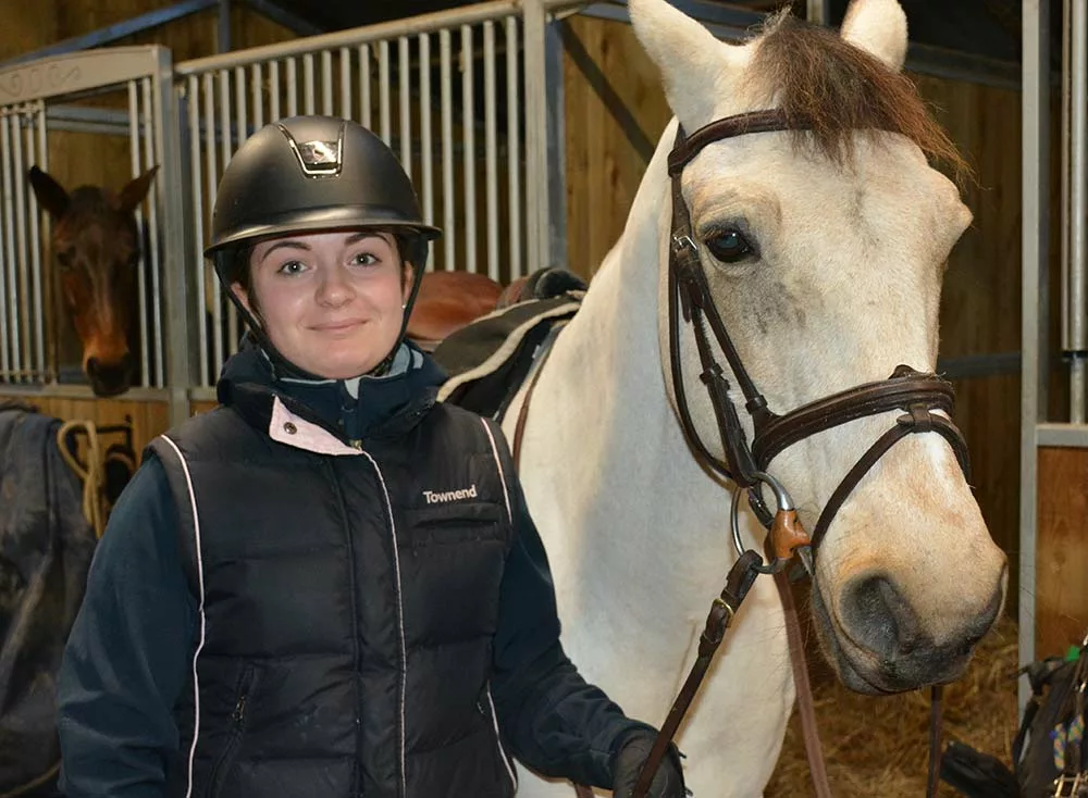 dd10448.hr - Illustration Conjuguer études avec pratique d&rsquo;équitation