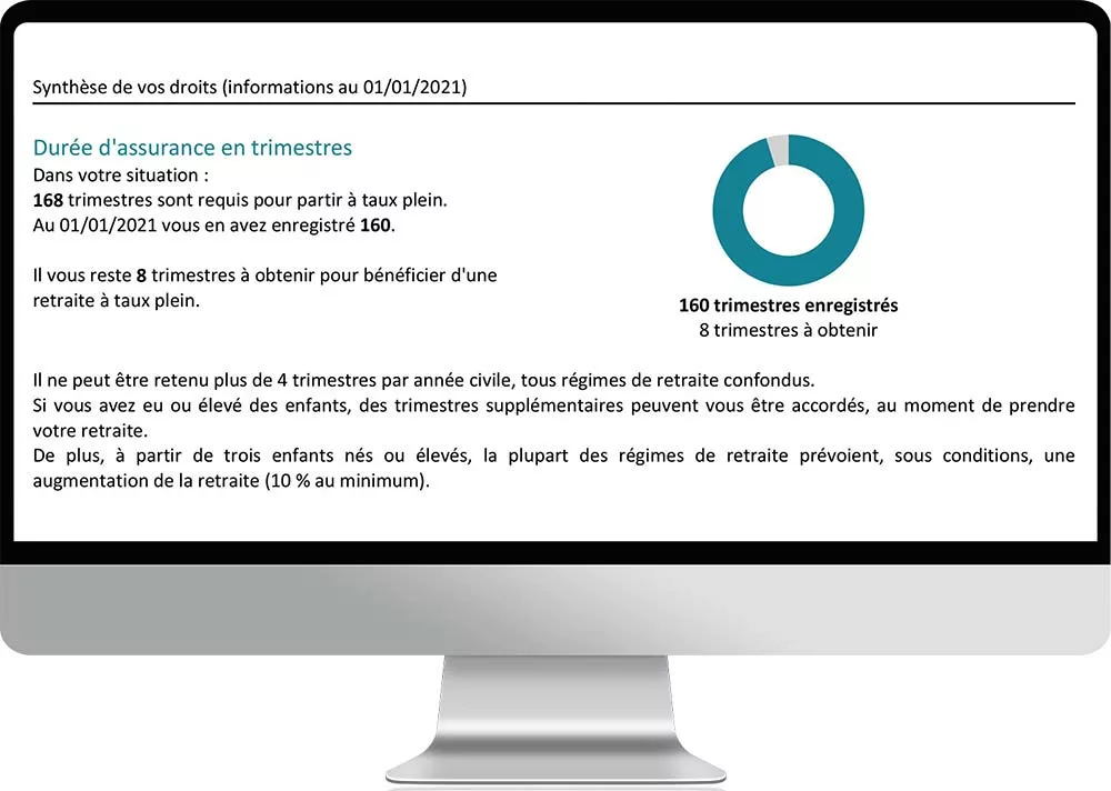 os971a1 - Illustration Un nouveau Relevé individuel de situation