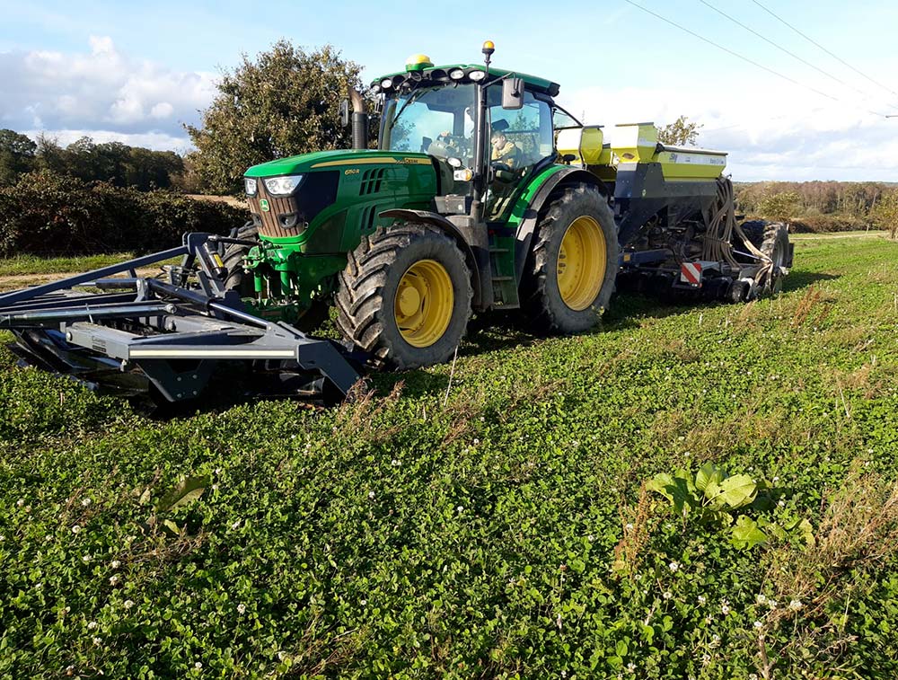 11422.hr - Illustration La conduite de céréales sous couvert
