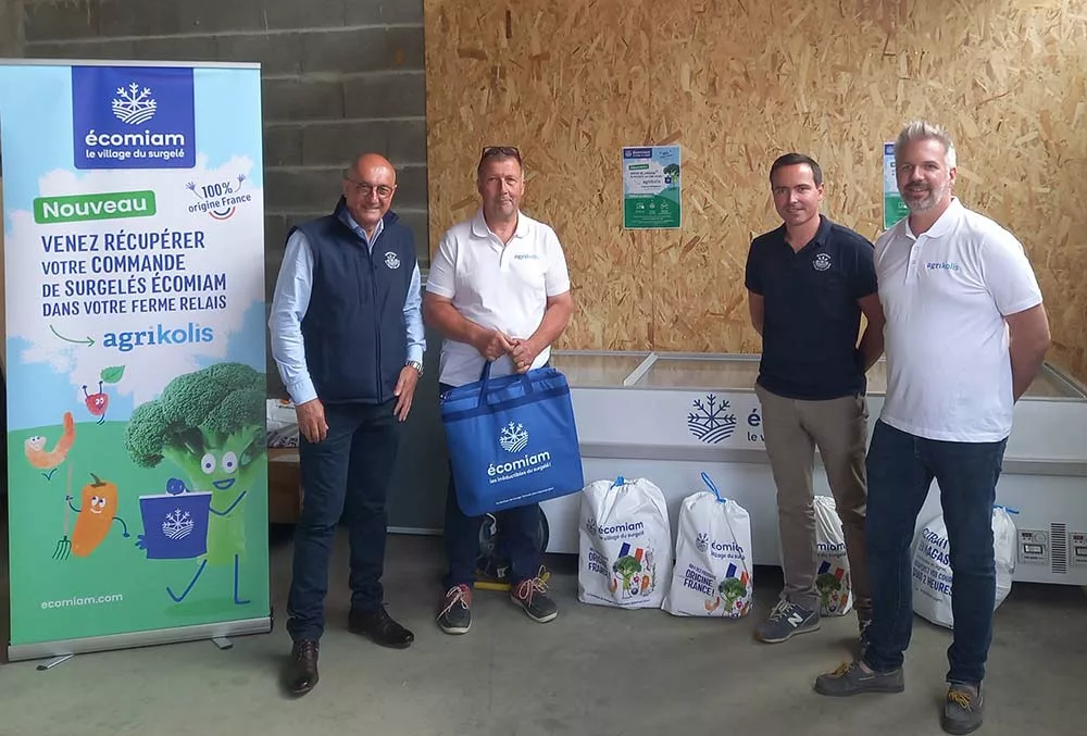 12276.hr - Illustration Écomiam et Agrikolis s’associent pour ouvrir des fermes relais