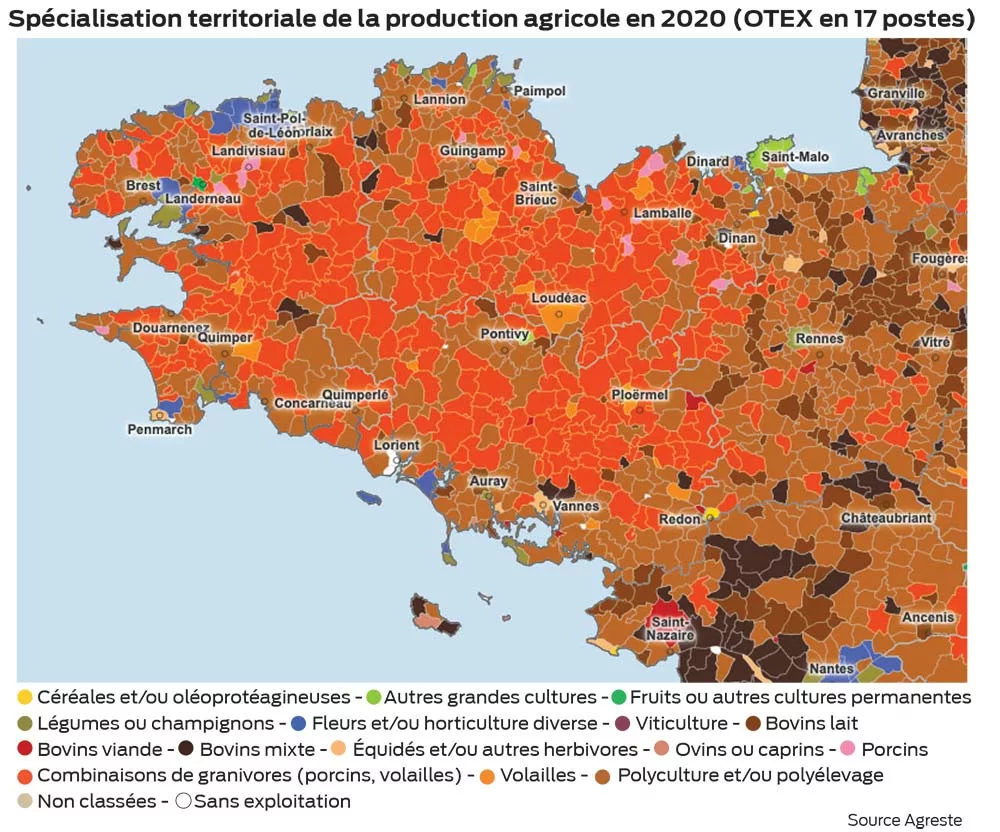 carte p5 - Illustration L’élevage en perte de vitesse ?