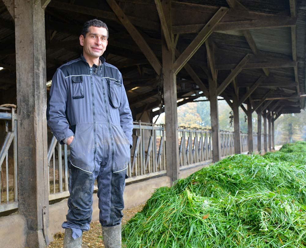  - Illustration Lait bio : Davantage d’autonomie avec le soja et le lupin
