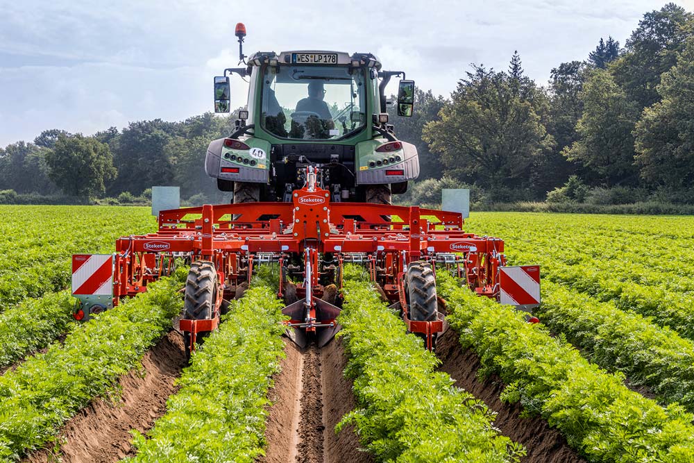 lemken steketee ec ridger9 1 - Illustration Lemken distribue un outil pour désherber mécaniquement les buttes