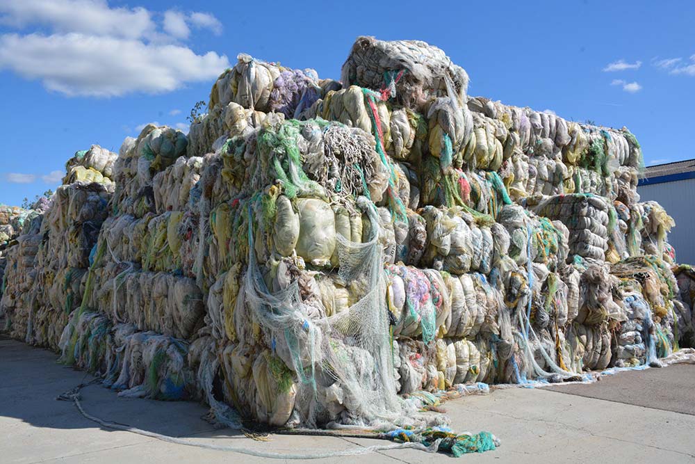  - Illustration Le filet transformé en fibres