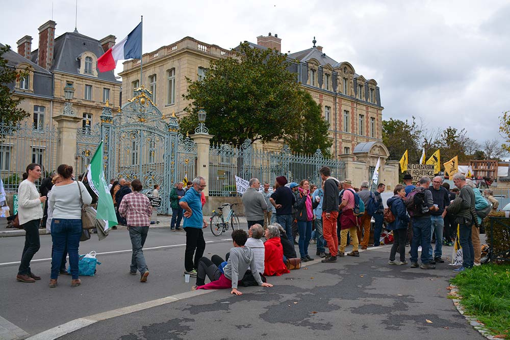  - Illustration « Pour une politique sanitaire  adaptée au plein air »