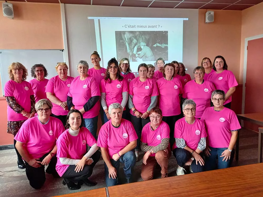  - Illustration Toutes ensemble pour mettre à l’honneur les femmes rurales
