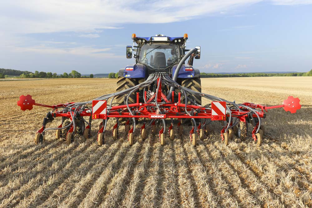  - Illustration Horsch élargit sa gamme de semoirs