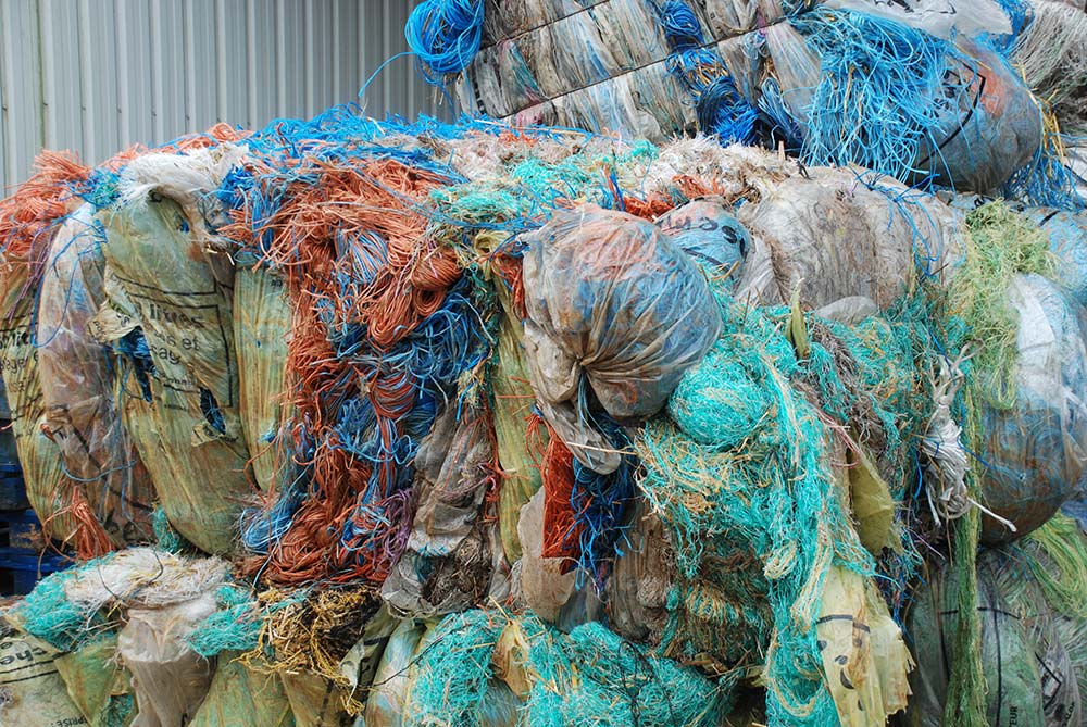  - Illustration Collecte et recyclage du plastique