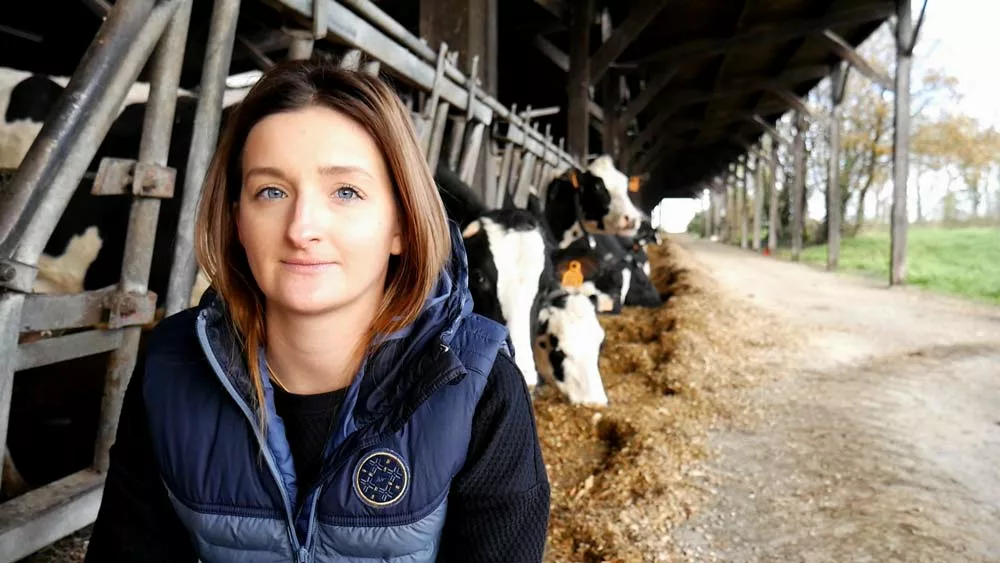 Eva Garre Eva en élevage conseil en agriculture - Illustration L’avenir de l’agriculture est-elle dans la formation des nouveaux talents ?