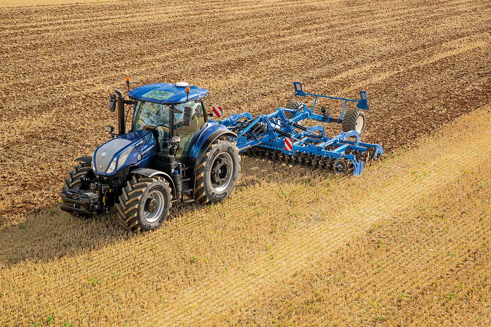  - Illustration Tracteurs