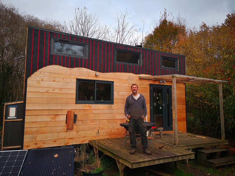  - Illustration Une Tiny-House  100 % bretonne