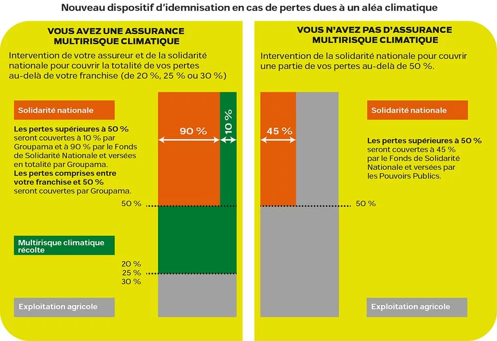  - Illustration Pourquoi il faut réfléchir à assurer ses récoltes