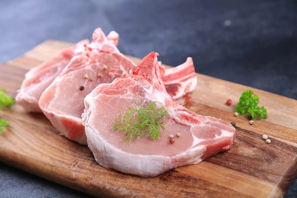 14850.hr - Illustration Un partenariat pour un porc responsable