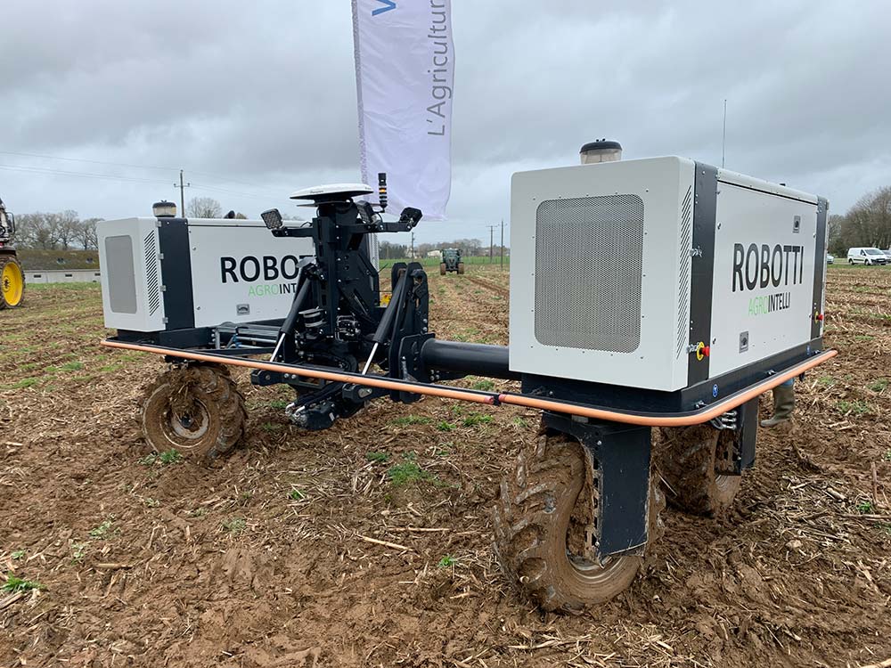 15524.hr - Illustration Un porte-outil autonome commercialisé en Bretagne