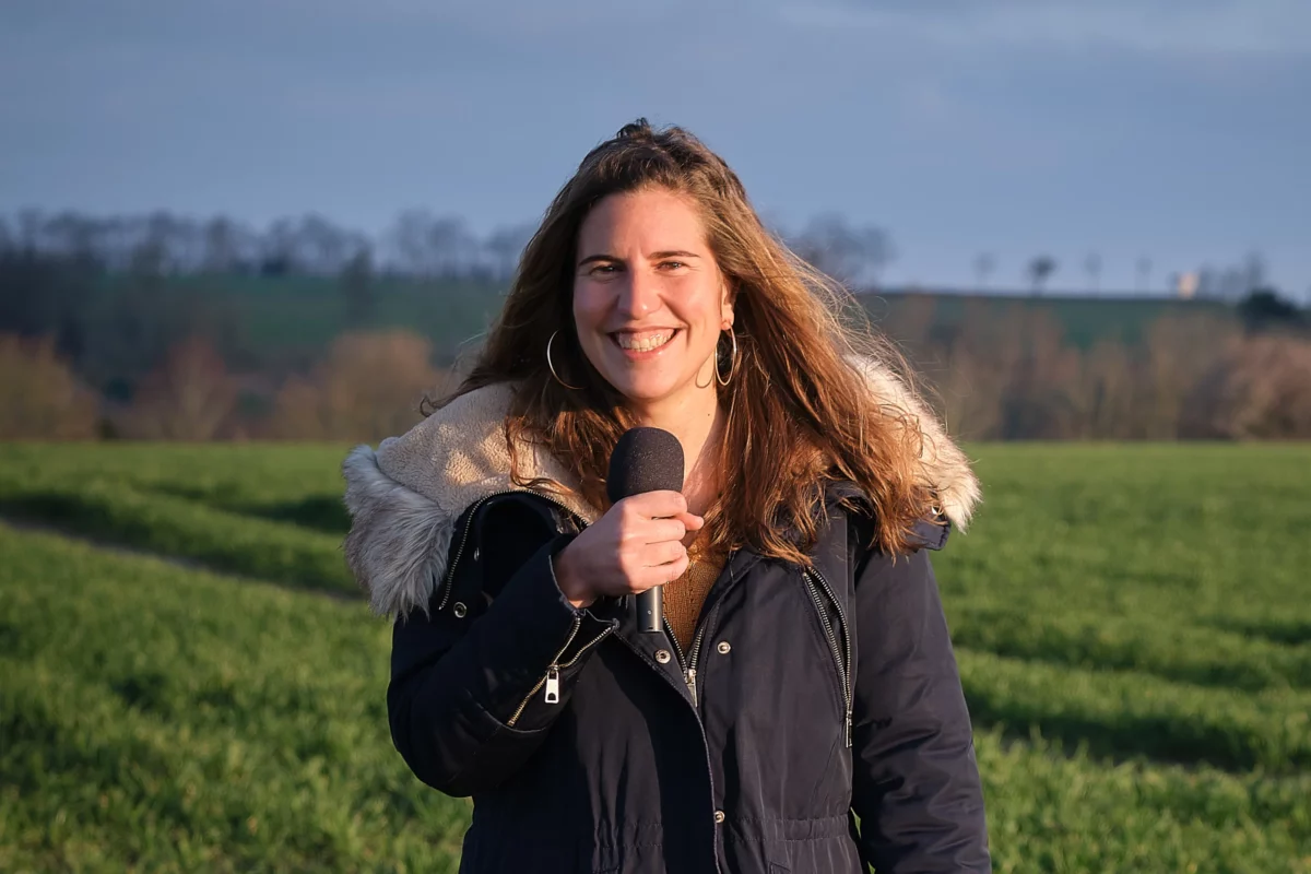 normandie - Illustration Donner la parole aux agriculteurs en podcast