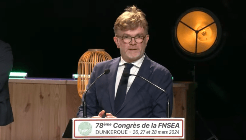 19620.hr - Illustration Au congrès de la FNSEA, Marc Fesneau fait un point d&rsquo;étape
