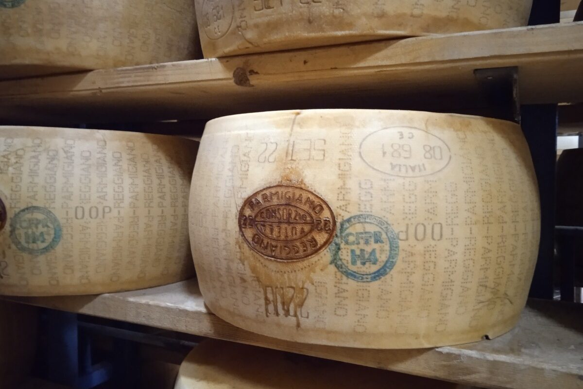 17527.hr - Illustration Dans les caves du roi des fromages