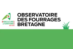 logo observatoire des fourrages bretagne