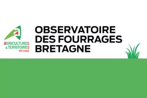 logo observatoire des fourrages bretagne