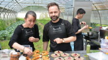Cuisine délocalisée sous serre