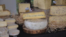 Ensemble de fromages