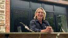 Véronique Le Floch, présidente de la Coordination Rurale