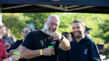 Sten Marc et Ronan Le Palud au From Fest