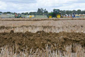 Concours de labour