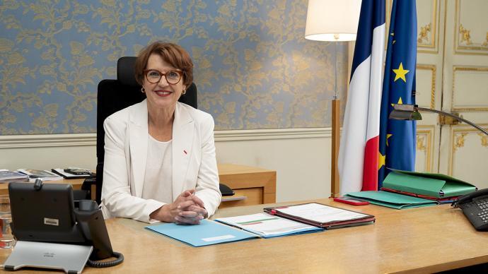 Annie_Genevard, ministre de l'Agriculture - Illustration Deux nouveaux dispositifs distincts d&rsquo;aide à la trésorerie