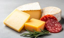 Fromage et saucisson