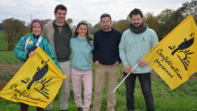 groupe de syndicalistes